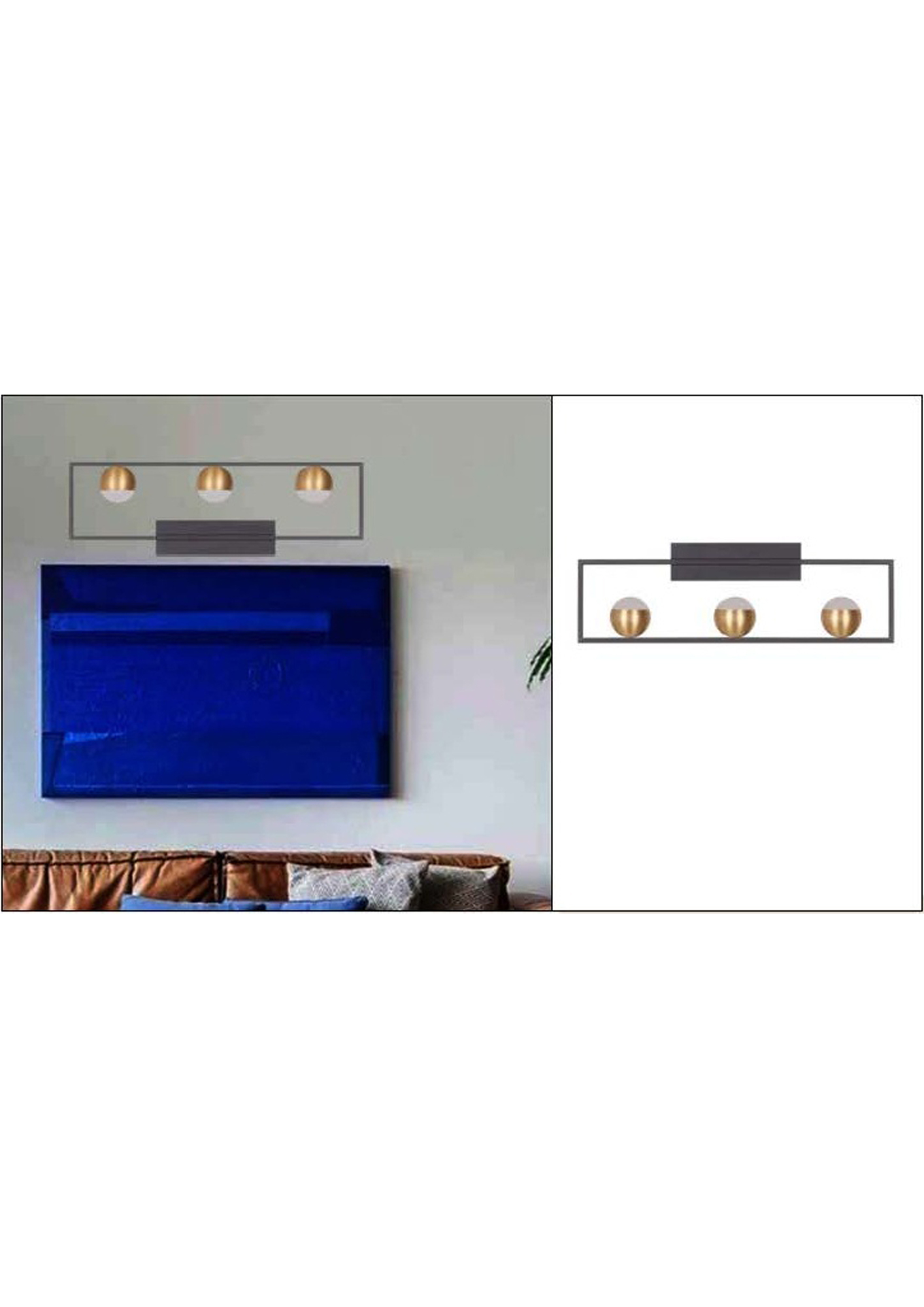 Beyond Lights - Globe Vanity Light- GL